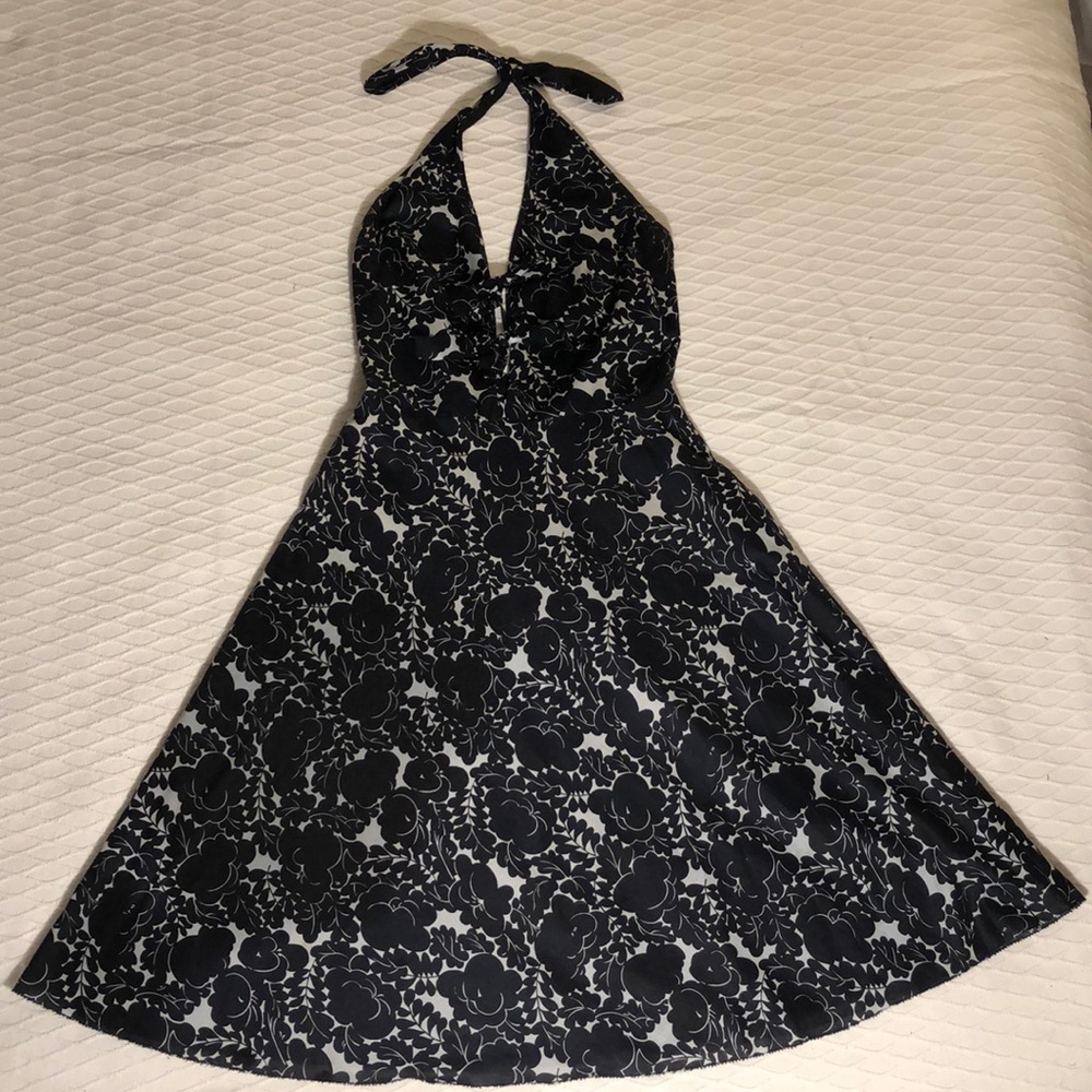 Cute Nicole Miller Collection Halter Dress